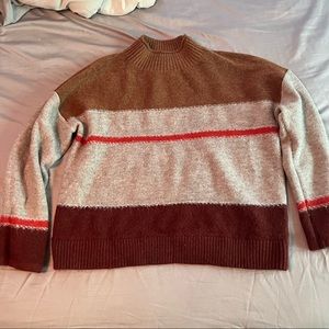 UNIVERSAL THREAD| Cropped Short Turtleneck Sweater